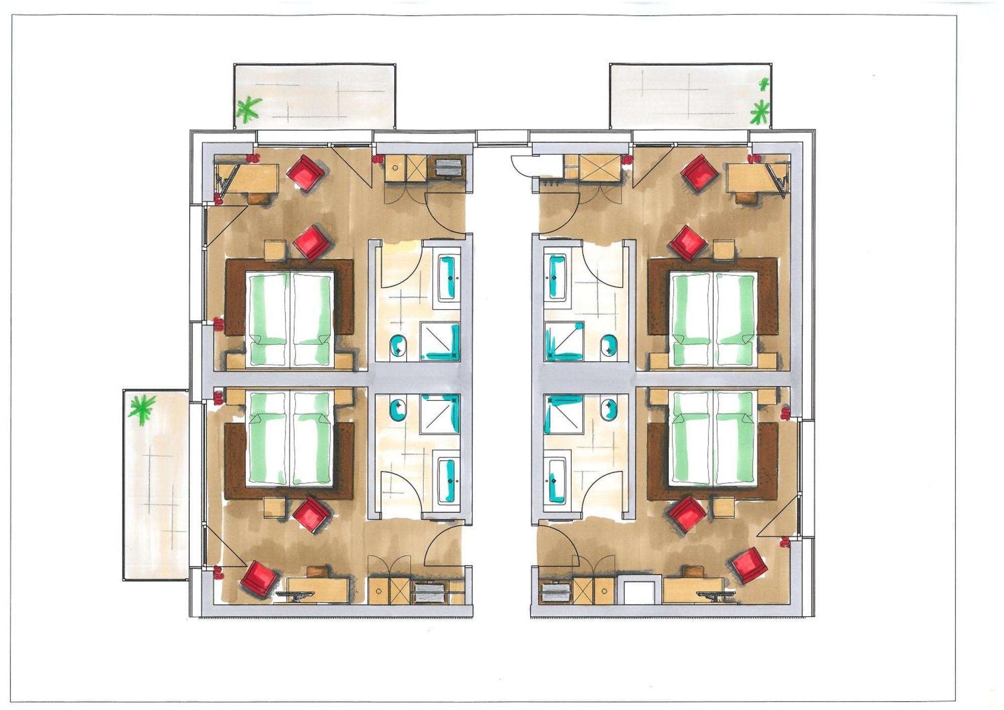 אולריכן Hotel Astoria מראה חיצוני תמונה